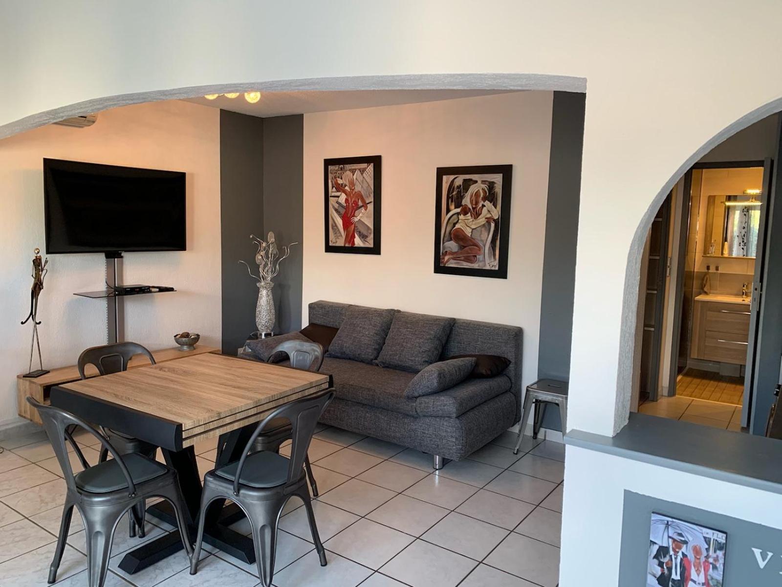 Villa Village Naturiste Farel Agde Exterior foto
